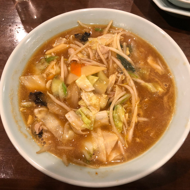 味噌ちゃんぽん(なかよし)