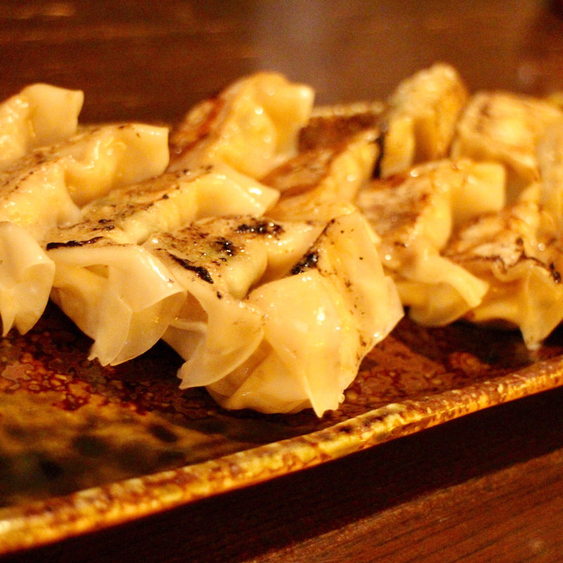 博多一口餃子/お好みの味5個ずつ15個(ででんがでん 北8条店 )