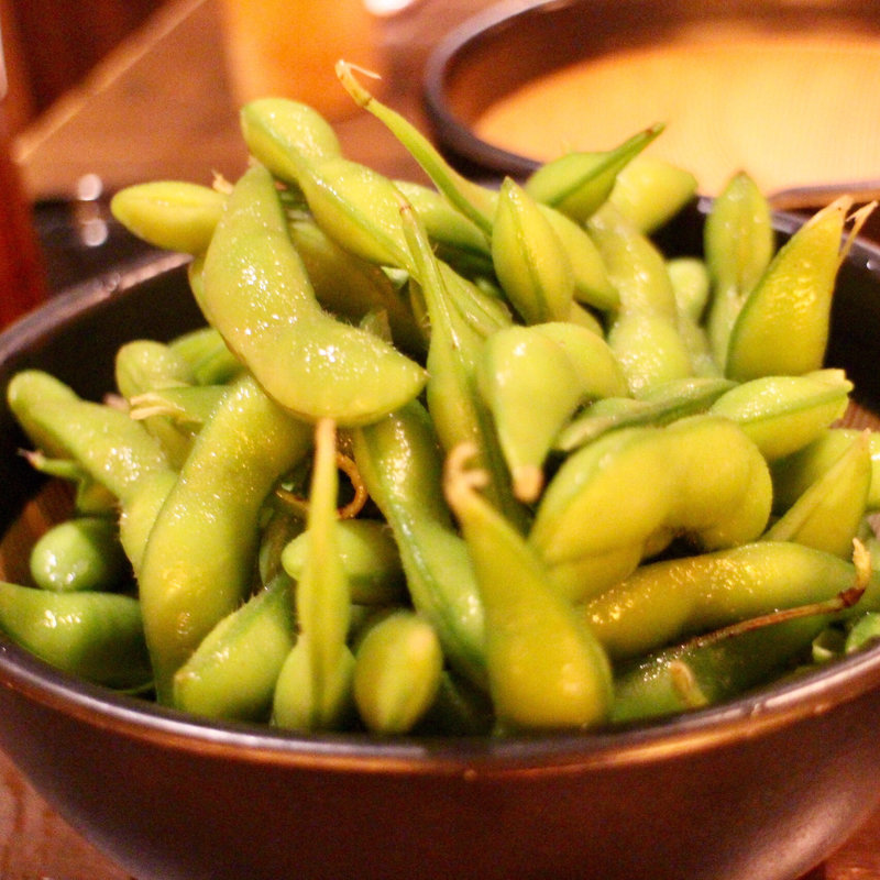 枝豆つかみどり(ででんがでん 北8条店 )