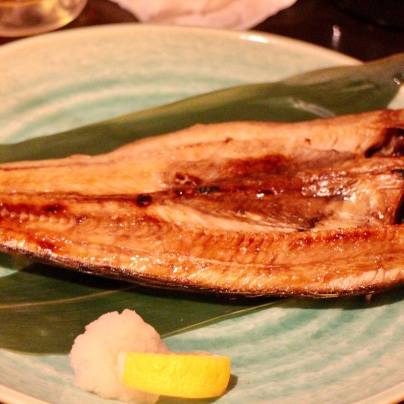 ホッケの開き(ででんがでん 北8条店 )