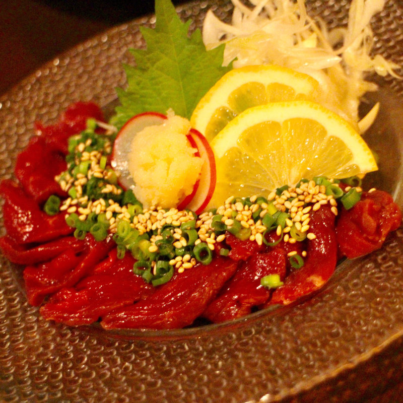 馬刺し(ででんがでん 北8条店 )