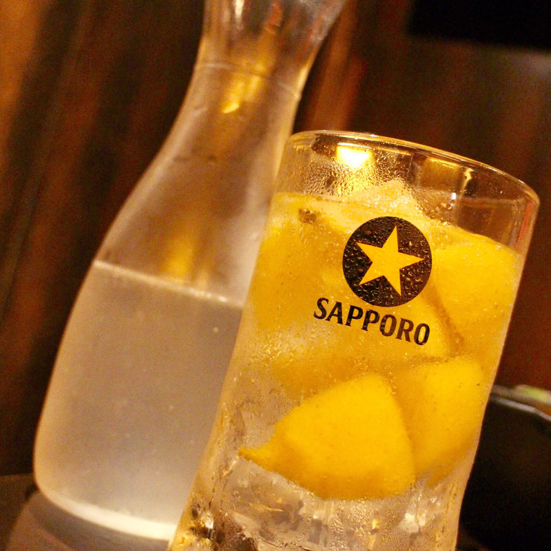 冷凍レモンサワー(ででんがでん 北8条店 )