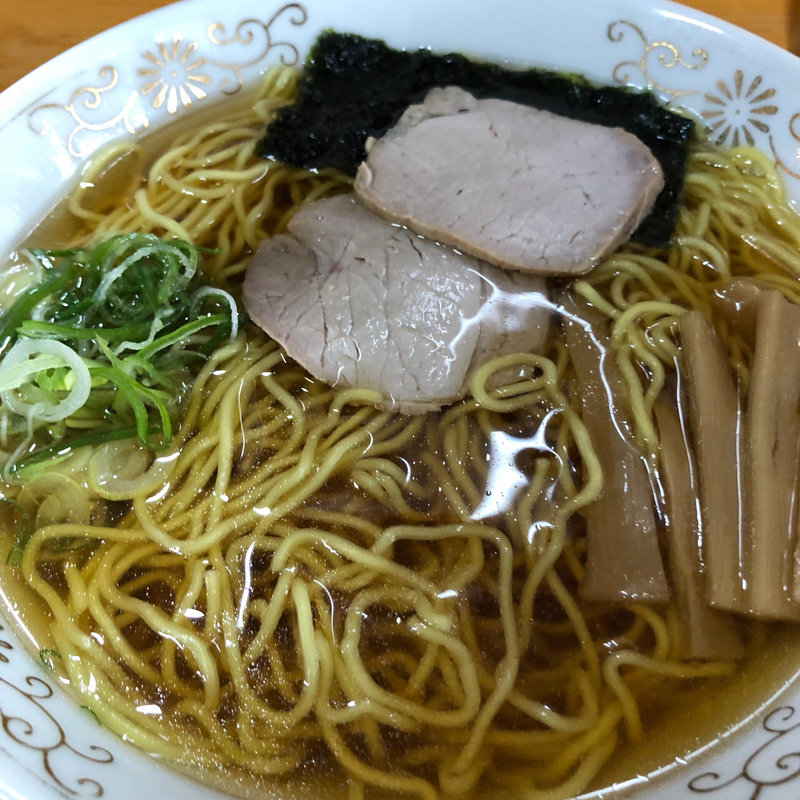 中華そば(中河 （なかがわ）)