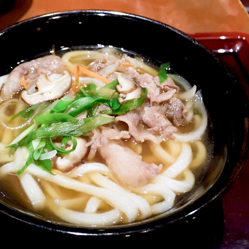 肉うどん(うどん棒 大阪本店 )