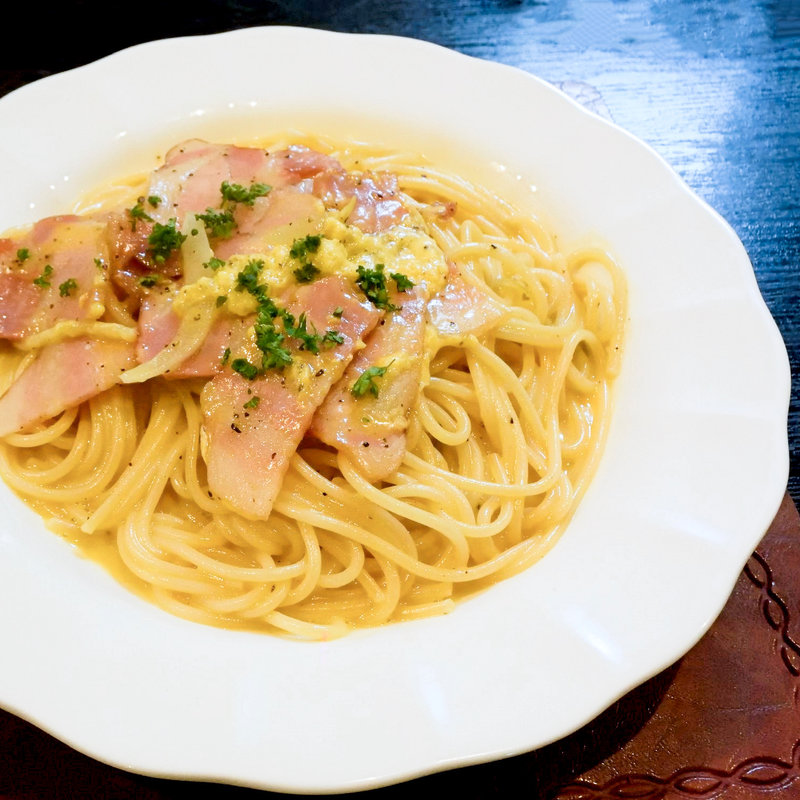 カルボナーラ(プリモピアット （PRIMO PIATTO【旧店名】マッキーPRIMO）)