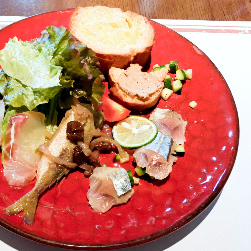 ランチ前菜(ながぐつ )