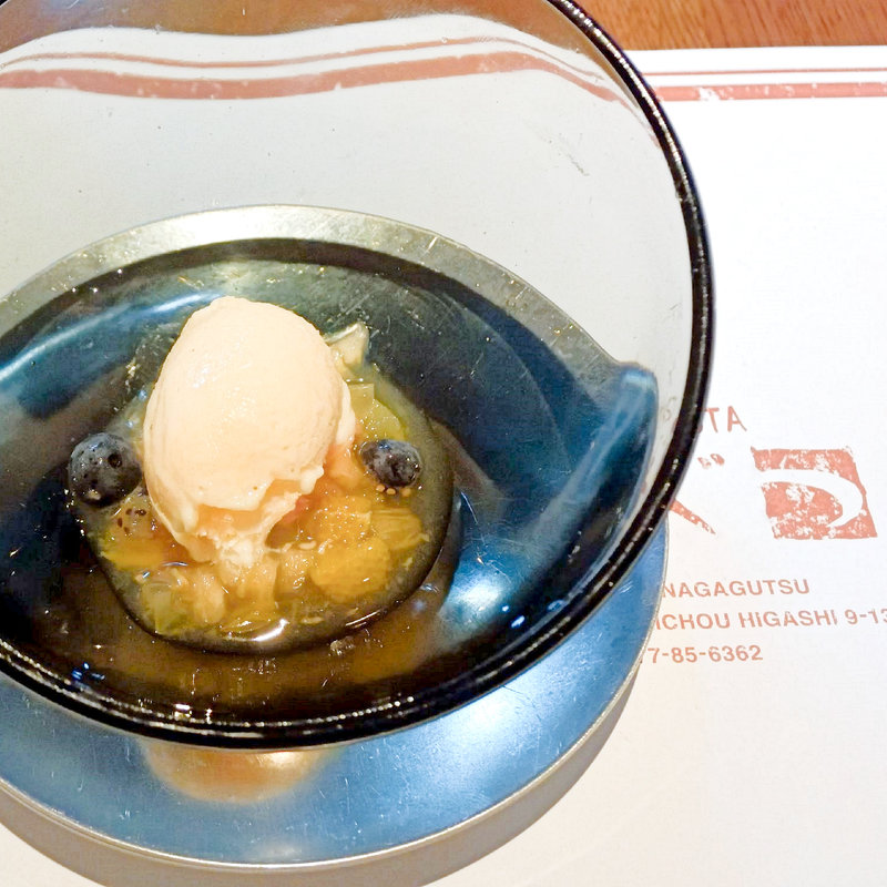 フルーツのミネストローネ(ながぐつ )