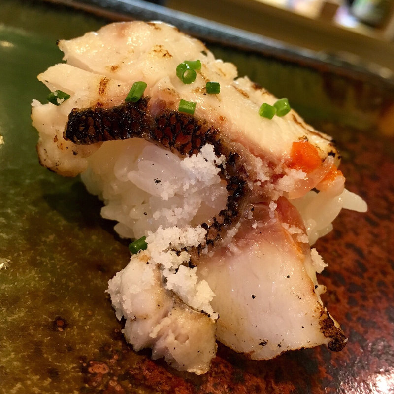 イサキ炙り(寿し処たく海)