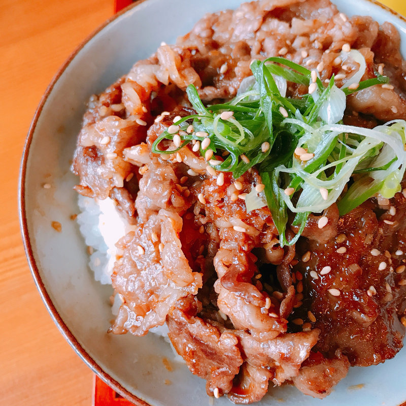 松阪牛丼(野あそび棚 )