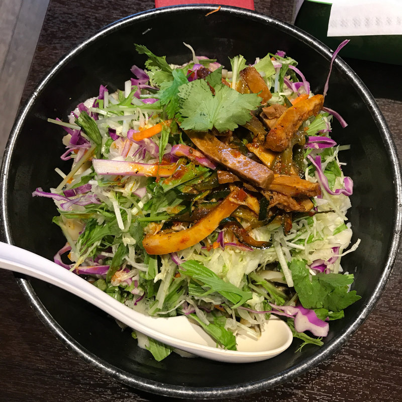 三椒涼麺（大盛り）(刀削麺 張家 麹町店 )