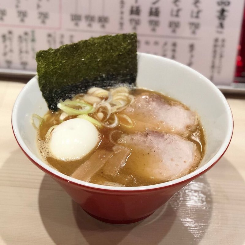 味玉中華そば(煮干中華そば玉五郎)