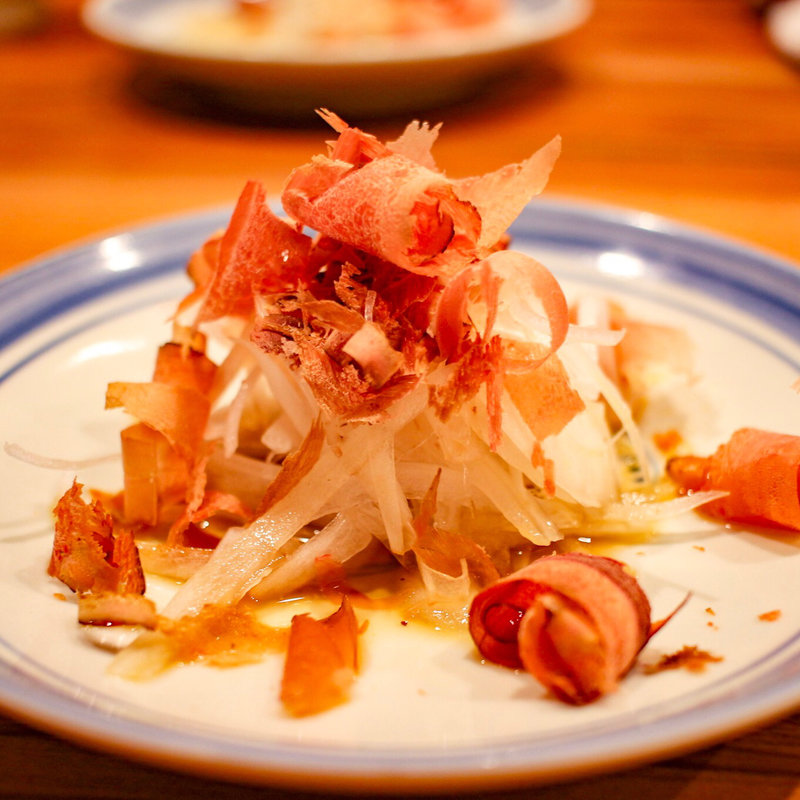 玉ねぎサラダ(かつ好(かつよし))