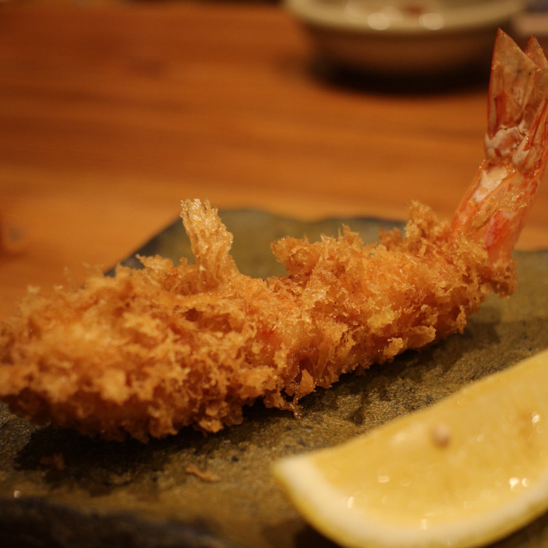 エビフライ(かつ好(かつよし))