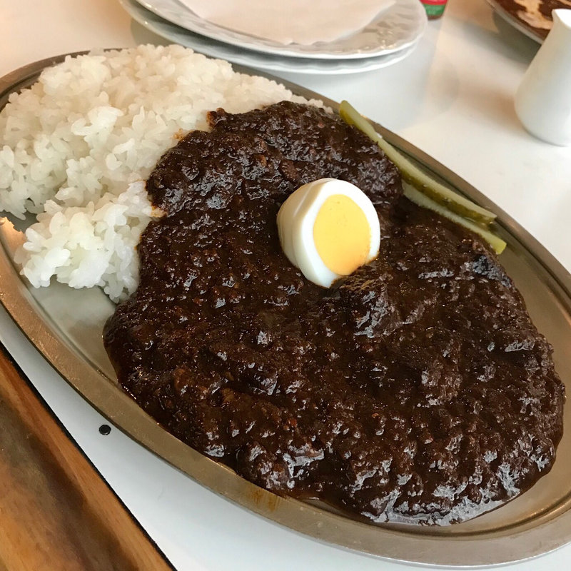 ザイカレー(ロージナ茶房 （ロージナサボウ）)