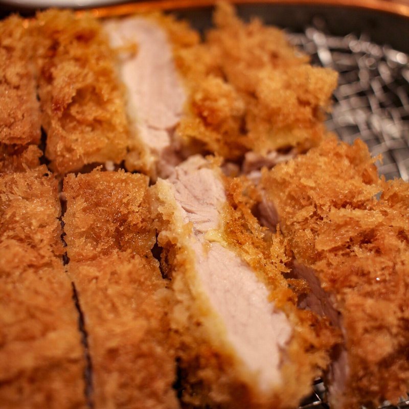 ヒレカツ(かつ好(かつよし))