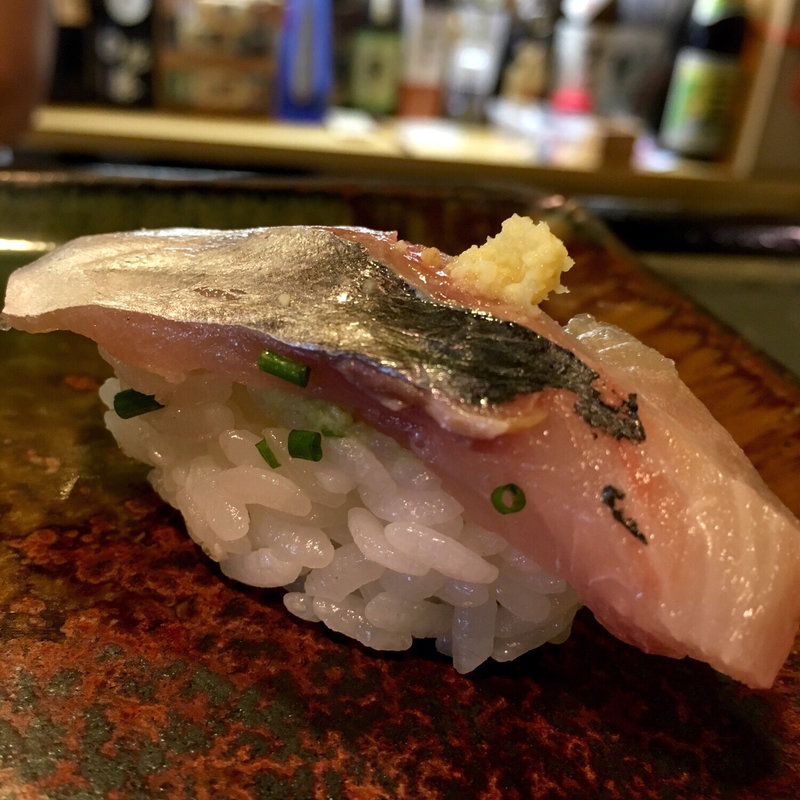 鯵(寿し処たく海)