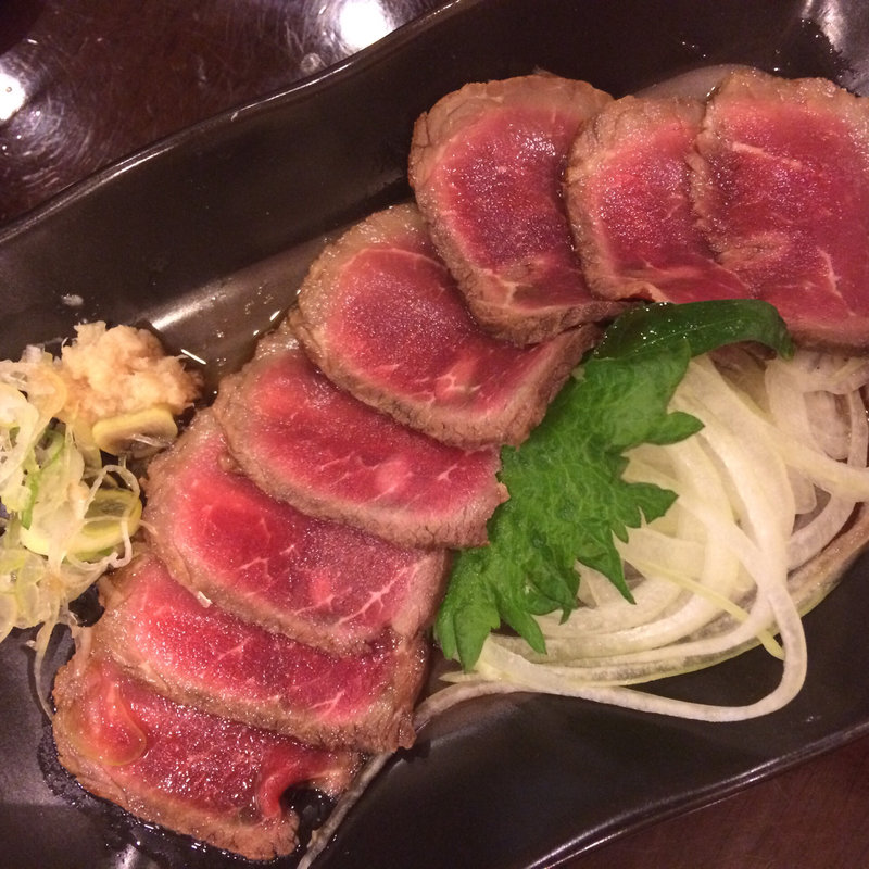 肉のたたき(グリル浜井 )