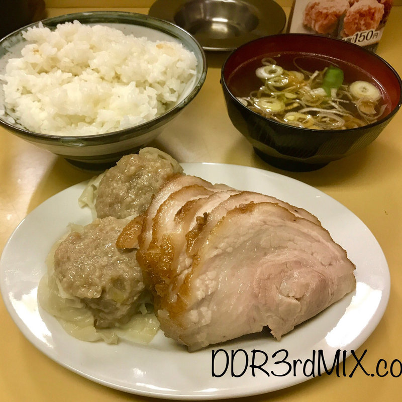 盛り合わせライス(幸軒 （さいわいけん）)