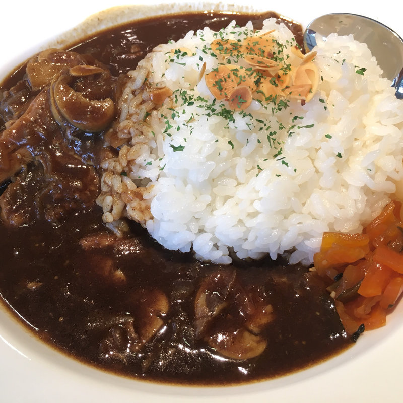 カレーランチ(ブランニュー　北上 （BRAND NEW KITAKAMI）)