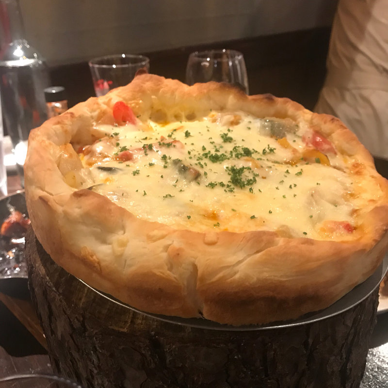 Chicago PIZZA(スタンド ぱと 梅田店)
