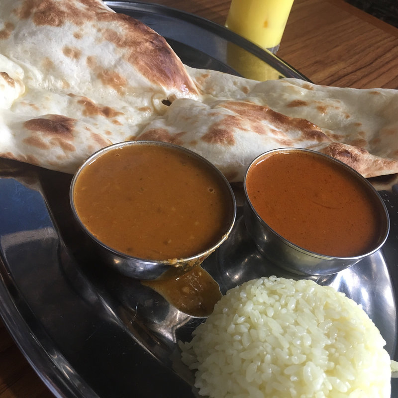 B ランチセット(インドダイニング＆バー ナマステ 高戸橋店)