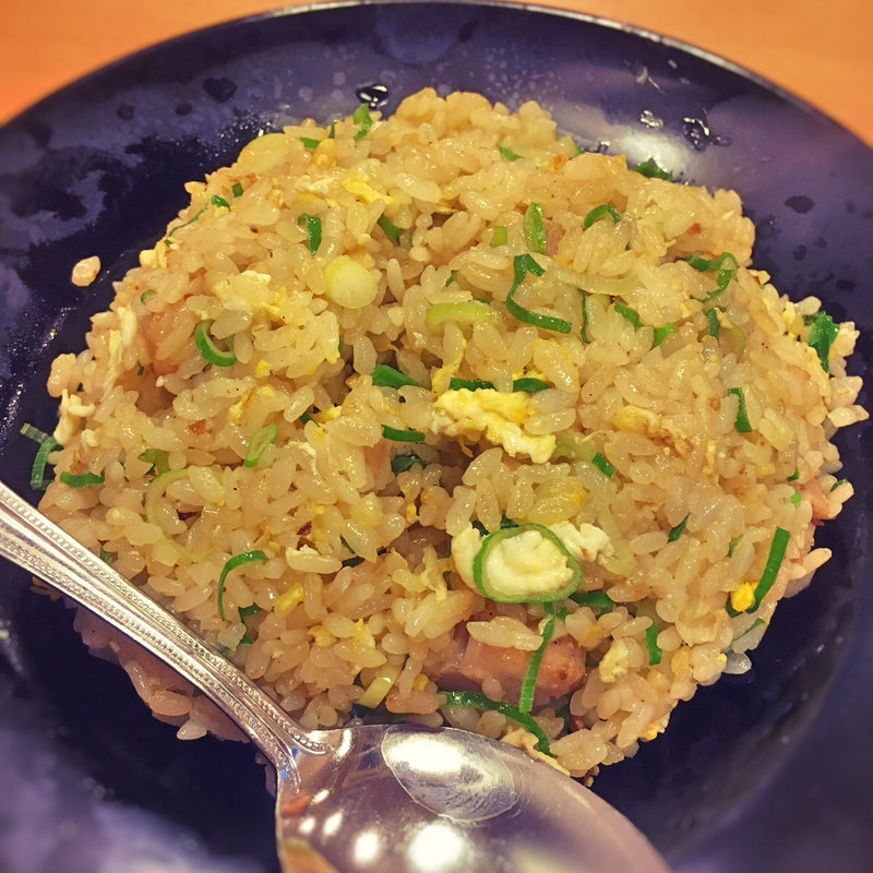 黄金チャーハン(博多くまちゃん らぁめん 大名本店)
