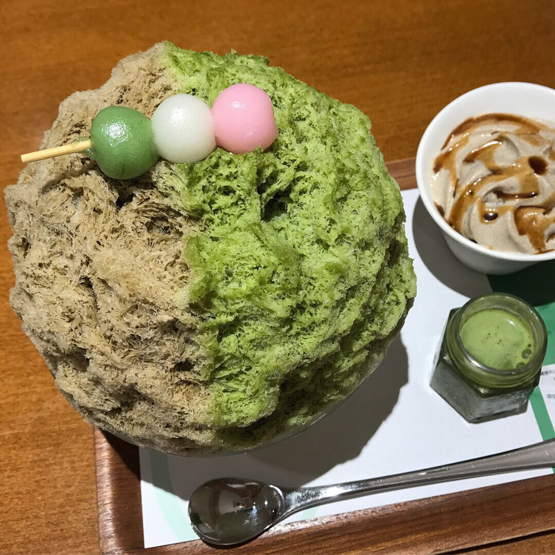 盆栽ラテ(銀座のジンジャー 銀座本店)