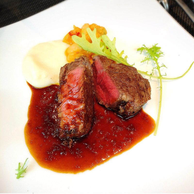 国産和牛のロースト(Antibes 丸の内ブリックスクエア店(アンティーブ))