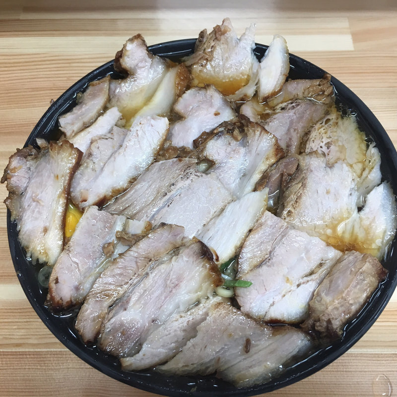 チャーシュー麺（中盛り）(北大塚ラーメン )