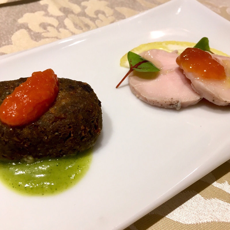 アミューズ(ステファノ エ トモコ)