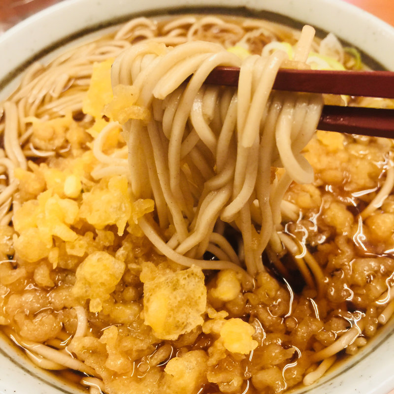 たぬきそば大(つるや )