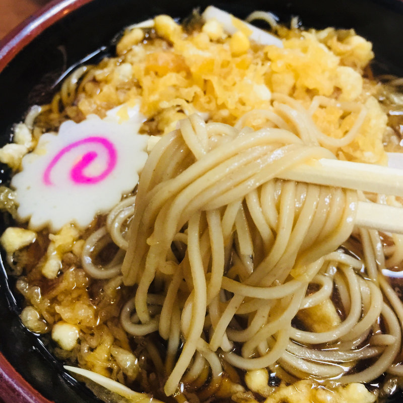 たぬきそば大(つるや )