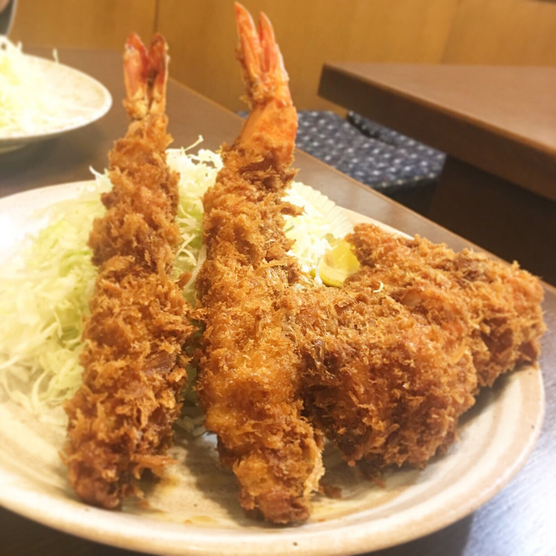 Cセット定食(おおみや )