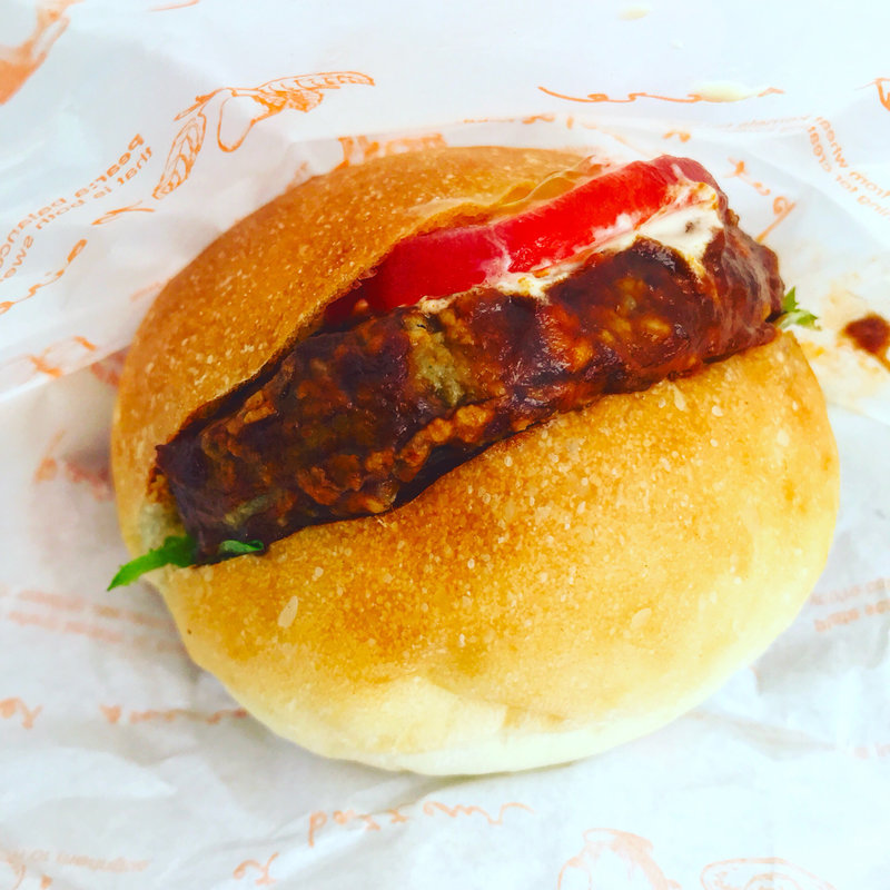 ハンバーガー(ラパンラパン)