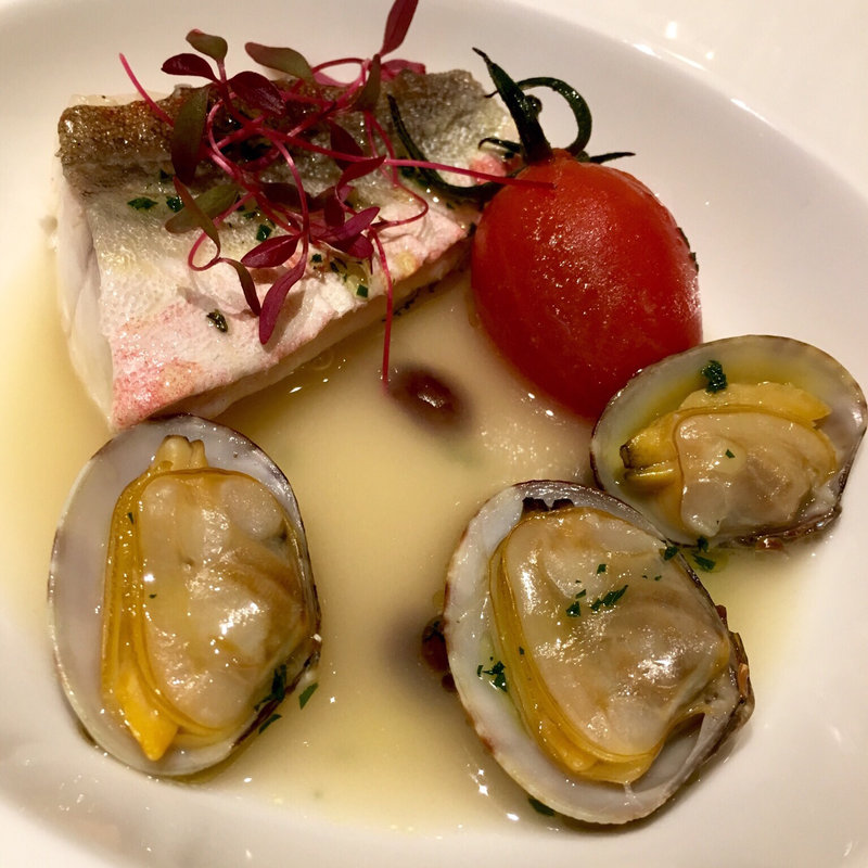 ほうぼうのアクアパッツァ(ステファノ エ トモコ)