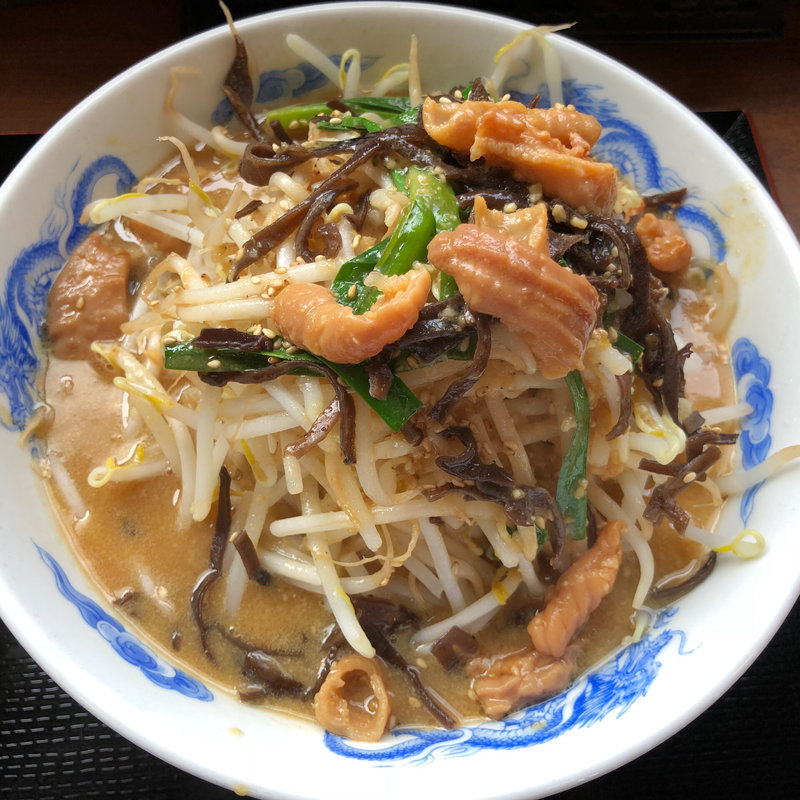 鉄砲らーめん(花巻らーめんバガボンド )