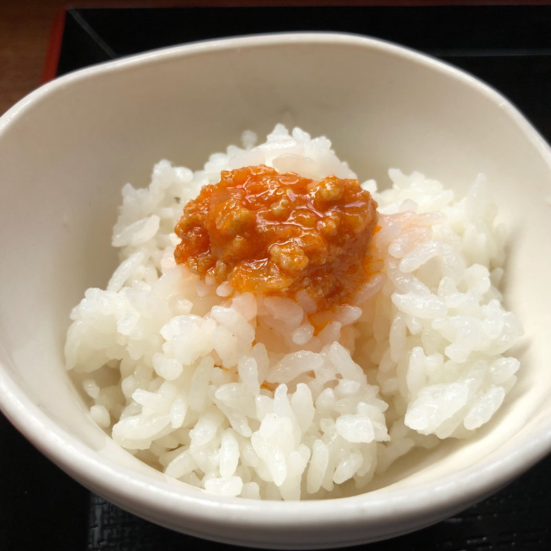 バガ飯（から飯）(花巻らーめんバガボンド )