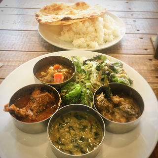 ランチ(ヴェヌス サウス インディアン ダイニング (Venu's South Indian Dining))