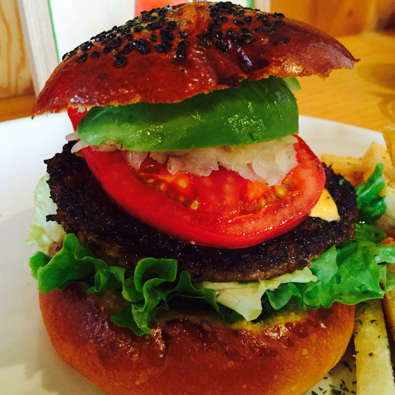 アボカドチーズバーガー(Dininngメブキ)