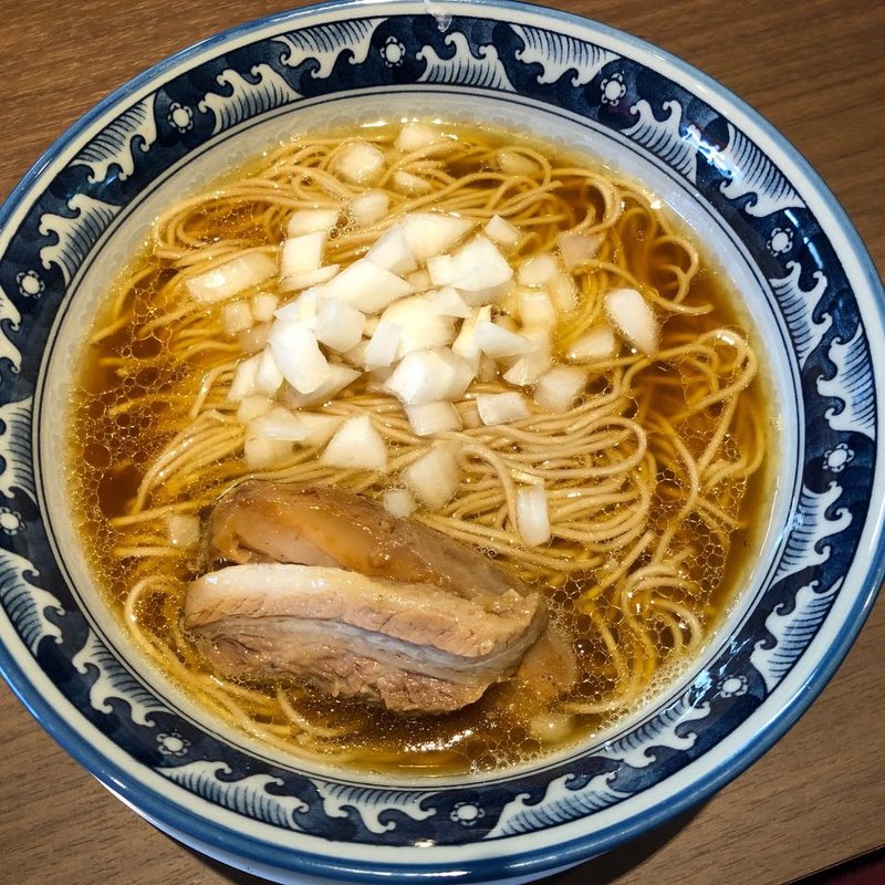 黒シャモ中華そば(晴耕雨読)