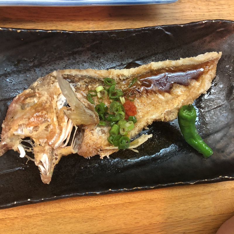 甘鯛の唐揚げ(乃むら )