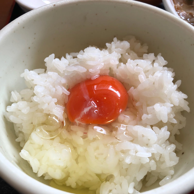 玉子かけごはん(らーめん与七)