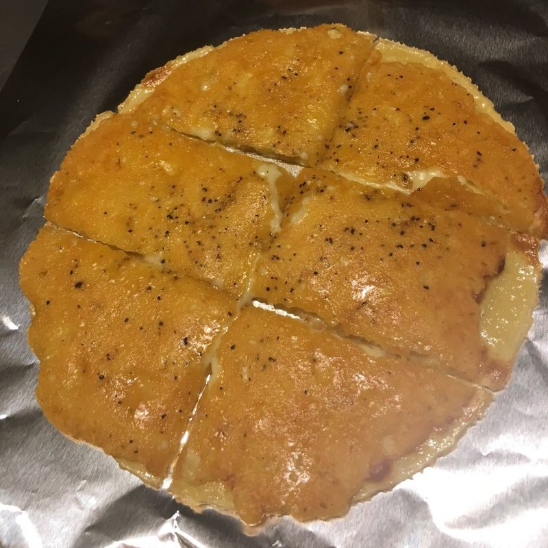 チーズ焼き(鉄板バル 魂の焼きそば)