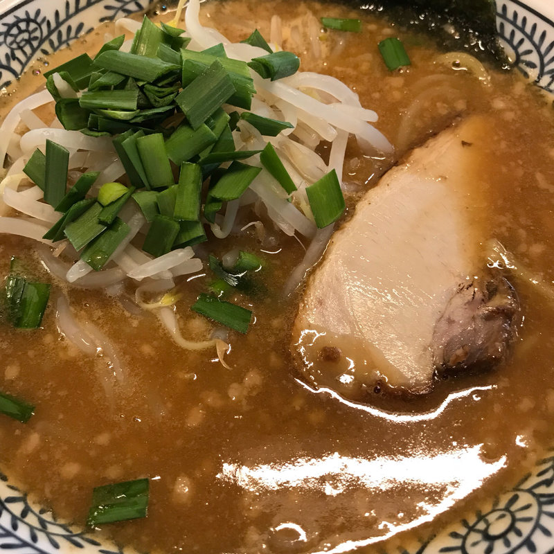 熟成味噌ラーメン(丸源ラーメン 大磯店)