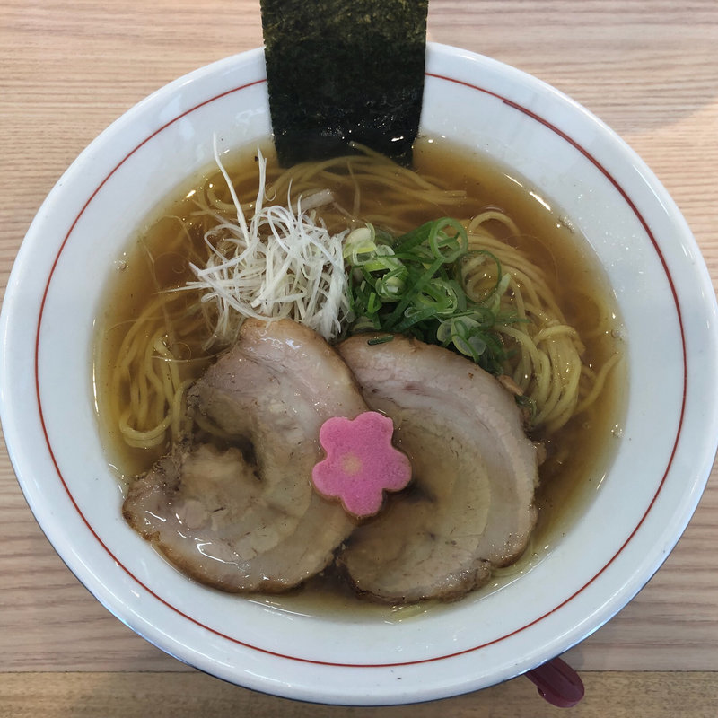 旨味醤油ラーメン(拉麺開花(らーめんかいほう))