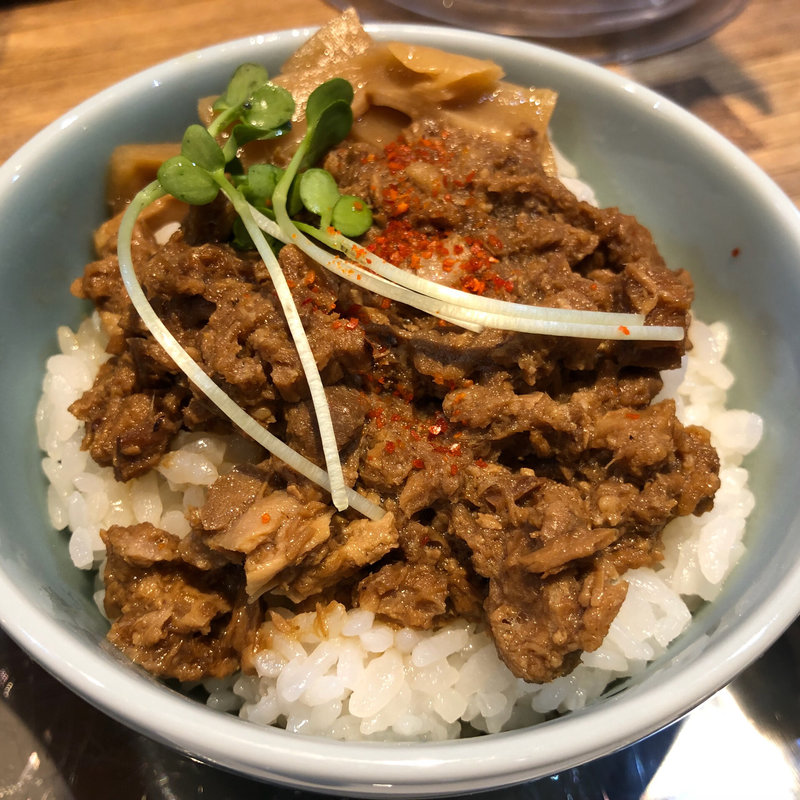 かみなりメシ(かみなり中華そば店)