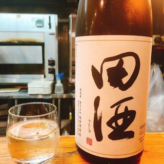 日本酒  田酒(ひもの野郎 大正店)