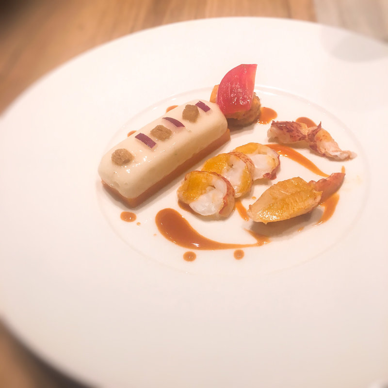 エビのガスパチョ(＆ ecle （アンド エクレ）)