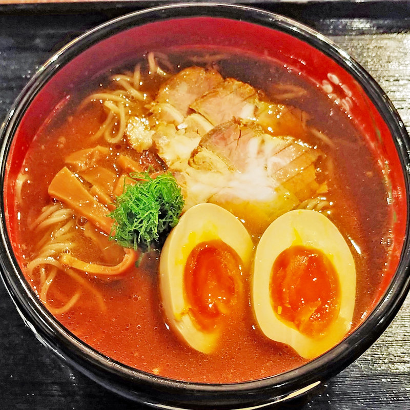 パイタンsoba(温)(お賀川亭@BAR7557)