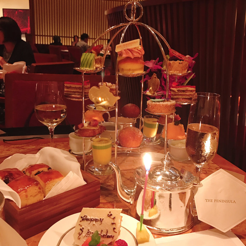 ザ•ロビー•アフタヌーンティー(ペニンシュラ)